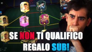 GIOCO LE QUALIFICHE ad UN SUB CHE AVEVA APPENA COMPRATO FIFA 22! [PARTITE CLAMOROSE]
