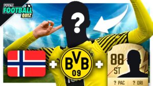 GUESS THE PLAYER: COUNTRY + CLUB + FIFA 22 CARD | QUIZ FOOTBALL 2022