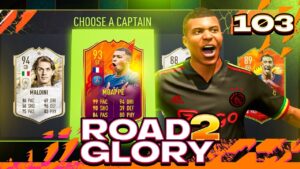 HEADLINER MBAPPE! ROAD TO GLORY #103 | FIFA 22 ULTIMATE TEAM