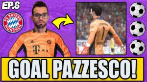 😍 HO SEGNATO UN GOAL CON IL PORTIERE!! TUTTO VERO!! RETE PAZZESCA!! FIFA 22 CARRIERA PORTIERE #8