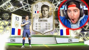 HO TROVATO CANTONA ICON PRIME (+ TOTY ma perdo tutto)... - FIFA 22 PACK OPENING FULL TOTY