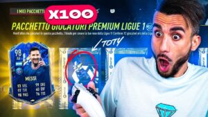 🚨 HO TROVATO MESSI TOTY! 100 AGGIORNAMENTI LIGUE 1 ASSURDI! FIFA 22 SQUADRA COMPLETA