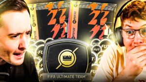 HUGE PREVIEW PACKS- FIFA 22 ULTIMATE TEAM SYNC TO GLORY
