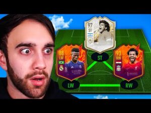 I BROKE FIFA with Salah Vinicius & Maradona
