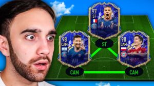 I Broke FIFA With TOTYs Messi Mbappe & Lewa