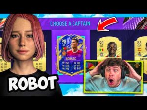 I Let Robots Build My FUT Draft...