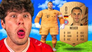 I Made Goalkeepers 0 Overall...