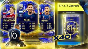 I Opened 40 x 81+ x 11 TOTY Attacker Packs… then Packed TOTY Messi?