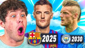 I REPLAYED the Career of JAMIE VARDY... in FIFA 22! 🏴󠁧󠁢󠁥󠁮󠁧󠁿