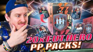 I opened 20x FUT HERO PLAYER PICKS and THIS happened! FIFA 22 Ultimate Team
