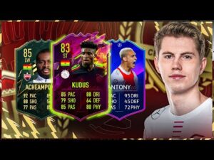 ICH LIEBE DIESES KREATIVE "GHANA-TEAM" 😎🌈- BYE 2021🤚 I FIFA 22 Ultimate Team