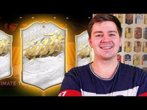 ICON PICK NA MOIM GŁÓWNYM KONCIE ZA 17 SWAPÓW! FIFA 22 ULTIMATE TEAM