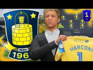 IL BRONDBY DI FEDERICO MARCONI ► La mia Carriera #1 (FIFA 22)