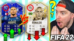 IL QUIZ di FIFA 22: INDOVINA L' OVERALL del GIOCATORE!! *RECORD ITA*