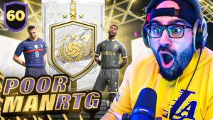 INSANE UPGRADE!! MY MID ICON PACK!! FIFA 22 Ultimate Team PMRTG #60