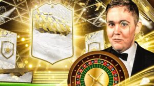 INTENSE ICON SWAP PACK ROULETTE!!! - FIFA 22