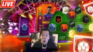 IWIE BISSCHEN NONTENT 🤨 VERSUCHEN TROTZDEM EINEN AUS TEAM 2 ZU ZIEHEN 🥶 FIFA 22 LATENIGHT LIVESTREAM
