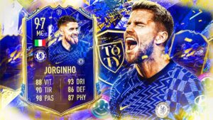 JE TESTE JORGINHO TOTY ( rentable ou douille ? 🇮🇹 ) - FIFA 22 Ultimate Team