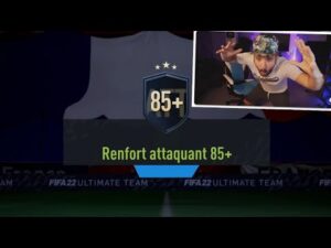 J'OUVRE X20 PACK 85X3 ( ATTAQUANT , MILIEU & DEFENSEUR ) ! FIFA 22