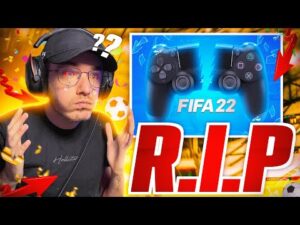 Je DÉTRUIS ma MANETTE et BAPTISE la NOUVELLE sur FIFA 22 ( Objectif DIV 3 atteint GO DIV 2 )