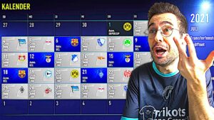 KOMPLETTE SAISON OHNE EINEN EINZIGEN TAG PAUSE SPIELEN !!! ☠️😫 FIFA 22 Karrieremodus Experiment