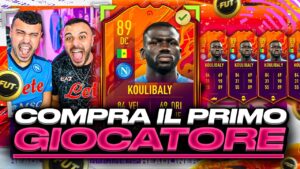 🤩 KOULIBALY 89 HEADLINERS!!!!!!! COMPRA IL PRIMO GIOCATORE su FIFA 22!