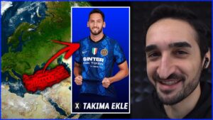 KÜRE ÇEVİREREK Nereden OYUNCU ALABİLECEĞİMİ Belirledim! // FIFA 22 REBUILD KARİYER MODU