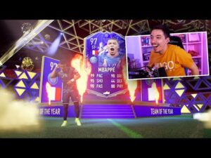 L-AM PRINS PE KYLIAN MBAPPE TOTY DIN 81+ ATTACKERS PACK !!! FIFA 22 PACK OPENING !!!