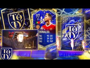 LE GROS PACK OPENING FULL TOTY + CR7 TOTY! - FIFA 22