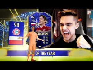 LEWANDOWSKI TOTY ÄR ETT MONSTER!!! - FIFA 22 SVENSKA