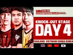 🔴Live ! การแข่งขัน FeCHC 2022 "Day 4 " FIFA Online 4