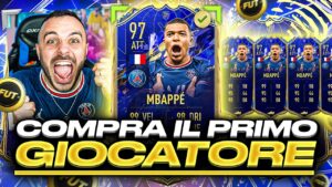 MBAPPÉ TOTY!!!!! COMPRA IL PRIMO GIOCATORE su FIFA 22!