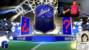 ME SALE MI 4º TOTY CON EL DROP DE LA CANCIÓN JAJAJA (FIFA 22) DjMaRiiO