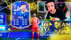 ME TOCA MESSI TOTY EN FIFA 22??! - Ampeterby7
