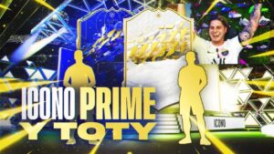 ME TOCA MI SEGUNDO TOTY Y MI PRIMER ICONO PRIME!! | FIFA 22