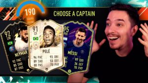 MEGA DRAFT DE 190 RATING CU O TRIPLETA GENIALA IN ATAC SI MECIURI NEBUNE !!! FIFA 22 ROMANIA !!!