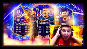 OMGGGG PACK OPENING DOS TOTY!!! | FIFA 22