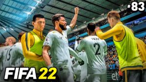 MEU DEUS, VOCE PRECISA VER ESSE VIDEO!!! - MODO CARREIRA JOGADOR FIFA 22 - Parte 84