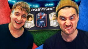 "MICKE VÄLJER LAGET!!" | ROOKIE FUT DRAFT #8 | FIFA 22