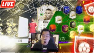 MID ICON PACK IZZ DA 😬 WEITER LUCKEN UND HEUTE VIELLEICHT GAMEPLAY!? 🔥🔥 FIFA 22 LATENIGHT LIVESTREAM