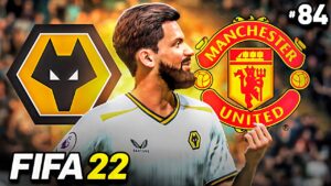 MINHA PRIMEIRA FINAL COM O WOLVES !!! - MODO CARREIRA JOGADOR FIFA 22 - Parte 85