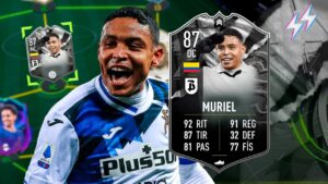 MURIEL 87 SHOWDOWN SBC REVIEW! FIFA 22 ULTIMATE TEAM
