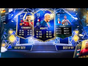 MY BEST TOTY PACKS EVER! | FIFA ULTIMATE TEAM