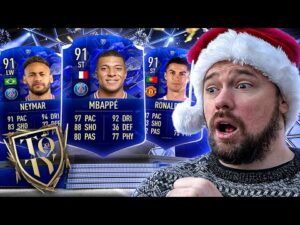 My FIFA 22 Team of the Year!