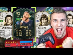 NAPRAVIO SAM 190 FUT DRAFT 🔥 *8 ikona u ekipi* FIFA 22