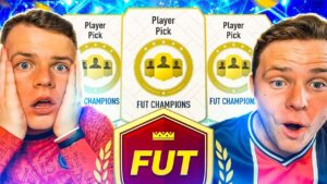 NOTRE MEILLEUR FUT CHAMPIONS AVEC ZIDANE! & NOS CHOIX JOUEURS ROUGES FRAUDULEUX! FIFA 22 avec 0€ #82