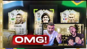 OMG!! EA GÖNNT ENDLICH WIEDER in 6 Icon Player Picks 😍🤑 FIFA 22