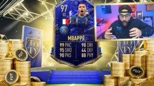 OMG I GOT TOTY MBAPPE AND THIS HAPPENED..