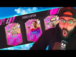 OMG THIS FUT DRAFT!! INSANE ATTACKERS!! FIFA 22 Ultimate Team Draft