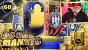 OMG WE GOT OUR FIRST TOTY & HERO PACK! FIFA 22